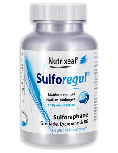 Sulforegul Nutrixeal : Sulforaphane de qualité Sulfodyne®, extrait de brocolis breveté de production française.