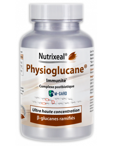 PhysioGlucane® : Bêta-glucanes de levures postbiotiques M-Gard®