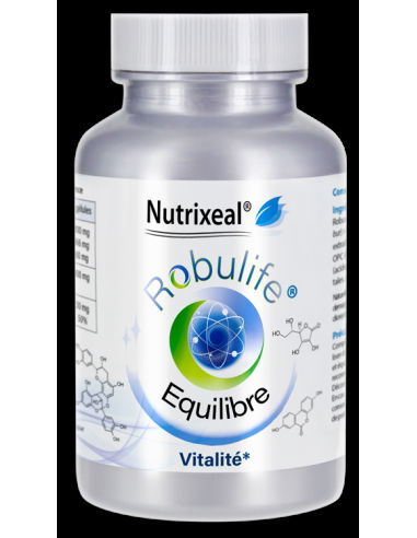 Robulife Équilibre : Complexe de Robuvit®, OPC de raisins et vitamine C pour le bien-être et la vitalité