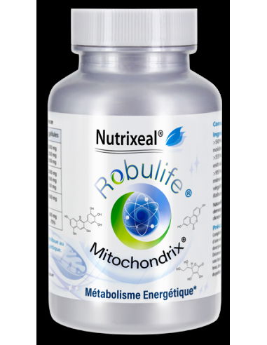 Robulife Mitochondrix : Complexe Premium de robuvit, cyanthox et vitamine c pour Santé Mitochondriale