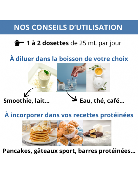 Conseils d'utilisation de la boisson de récupération après le sport
