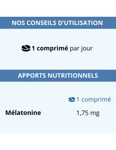 Conseils d'utilisation et apports nutritionnels de mélatonine vegan
