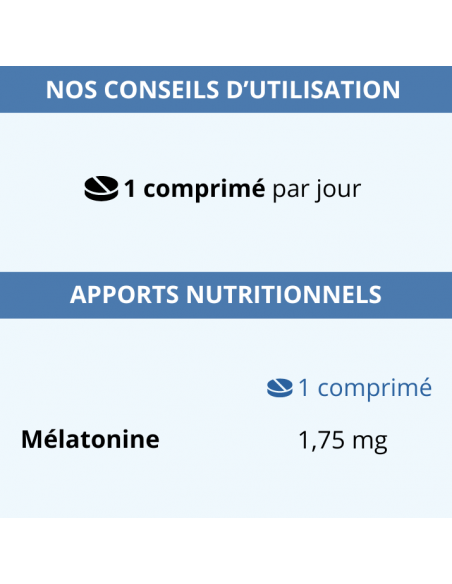 Conseils d'utilisation et apports nutritionnels de mélatonine vegan