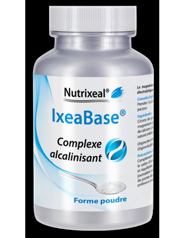 Complexe de minéraux alcalinisants (citrate de potassium, citrate de calcium, citrate de magnésium) en gélules