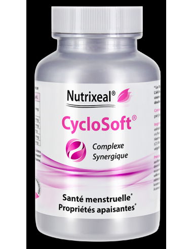 Cyclosoft®: Complexe pour le confort menstruel et les crampes abdominales périodiques