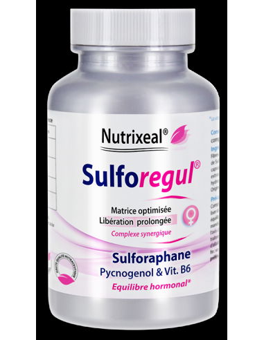 Sulforégul® Femmes : Complexe d'actifs pour l'équilibre hormonal féminin