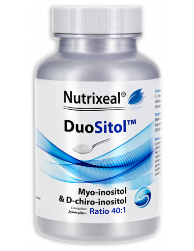 DuoSitol® : Complexe synergique de Myo-Inositol et D-Chiro-Inositol en poudre