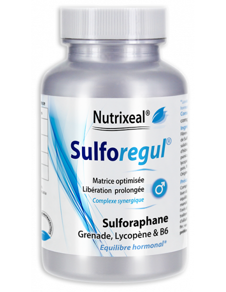 Sulforegul Nutrixeal : Sulforaphane de qualité Sulfodyne®, extrait de brocolis breveté de production française.