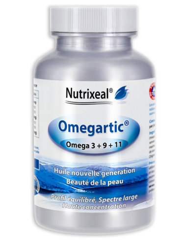 Omegartic® 3+9+11 : Complexe unique d’omega-3+9+11