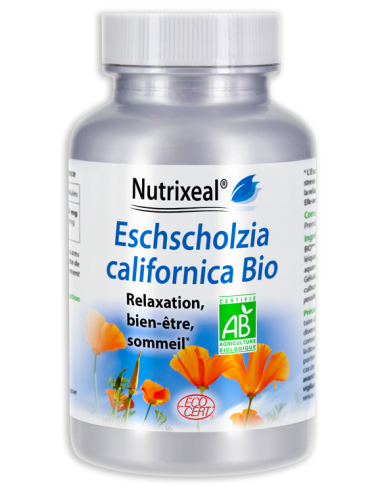 Extrait concentré d'Eschscholzia californica, origine France, extraction aqueuse sans solvant.