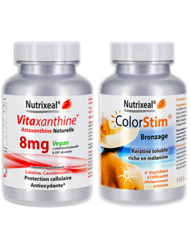 Pack Soleil "Sun Protect" : ColorStim et Vitaxanthine