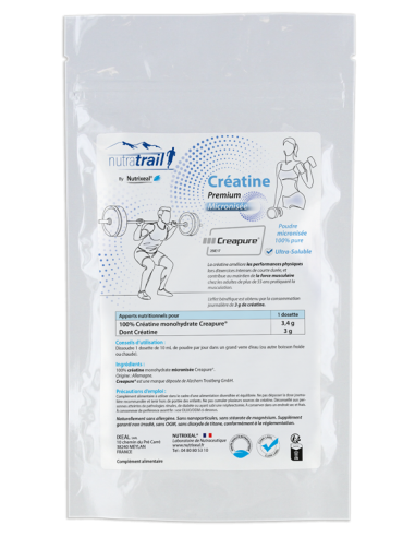 Créatine monohydrate Creapure® micronisée