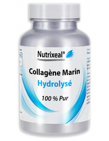 100% pur poudre de Collagène marin (poisson) hydrolysé (Hydrolysat) qualité Naticol®.