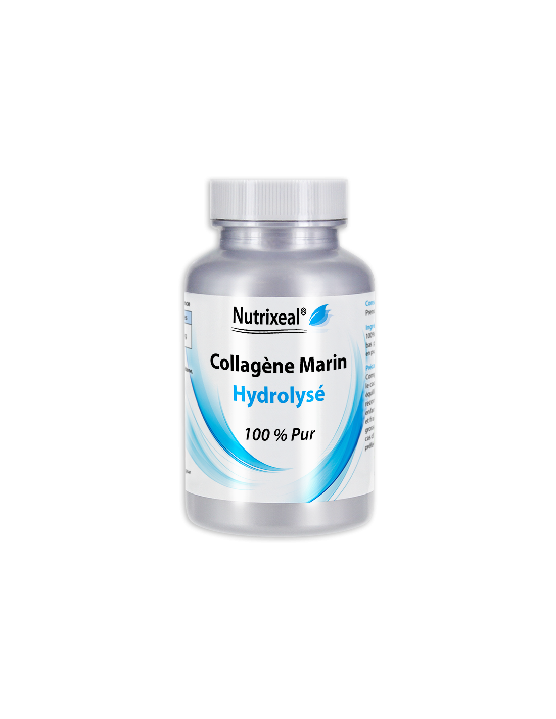 Collagène marin type 1 hydrolysé-90 gélules-Vecteur santé