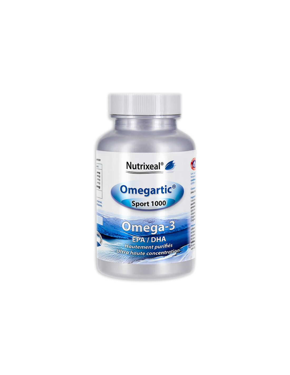 Omega-3 EPA / DHA qualité EPAX ultra concentrés