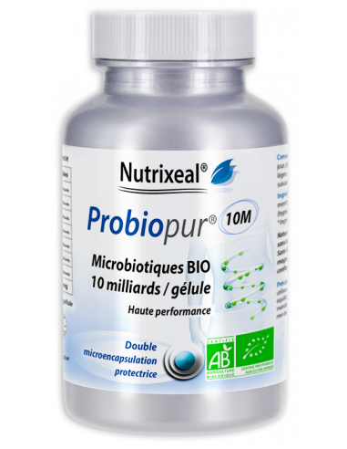 Probiopur : probiotiques de dernière génération double micro-encapsulation