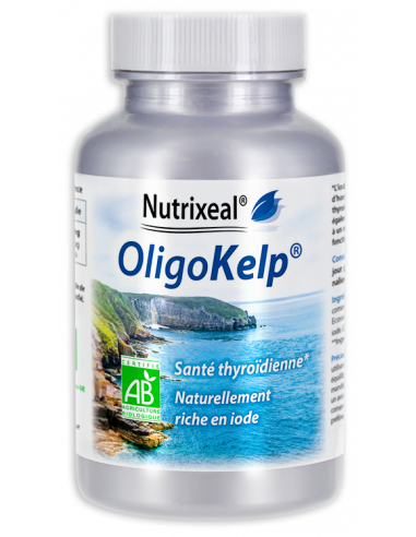 OligoKelp BIO Nutrixeal : iode de source naturelle issu de l'algue kelp bio