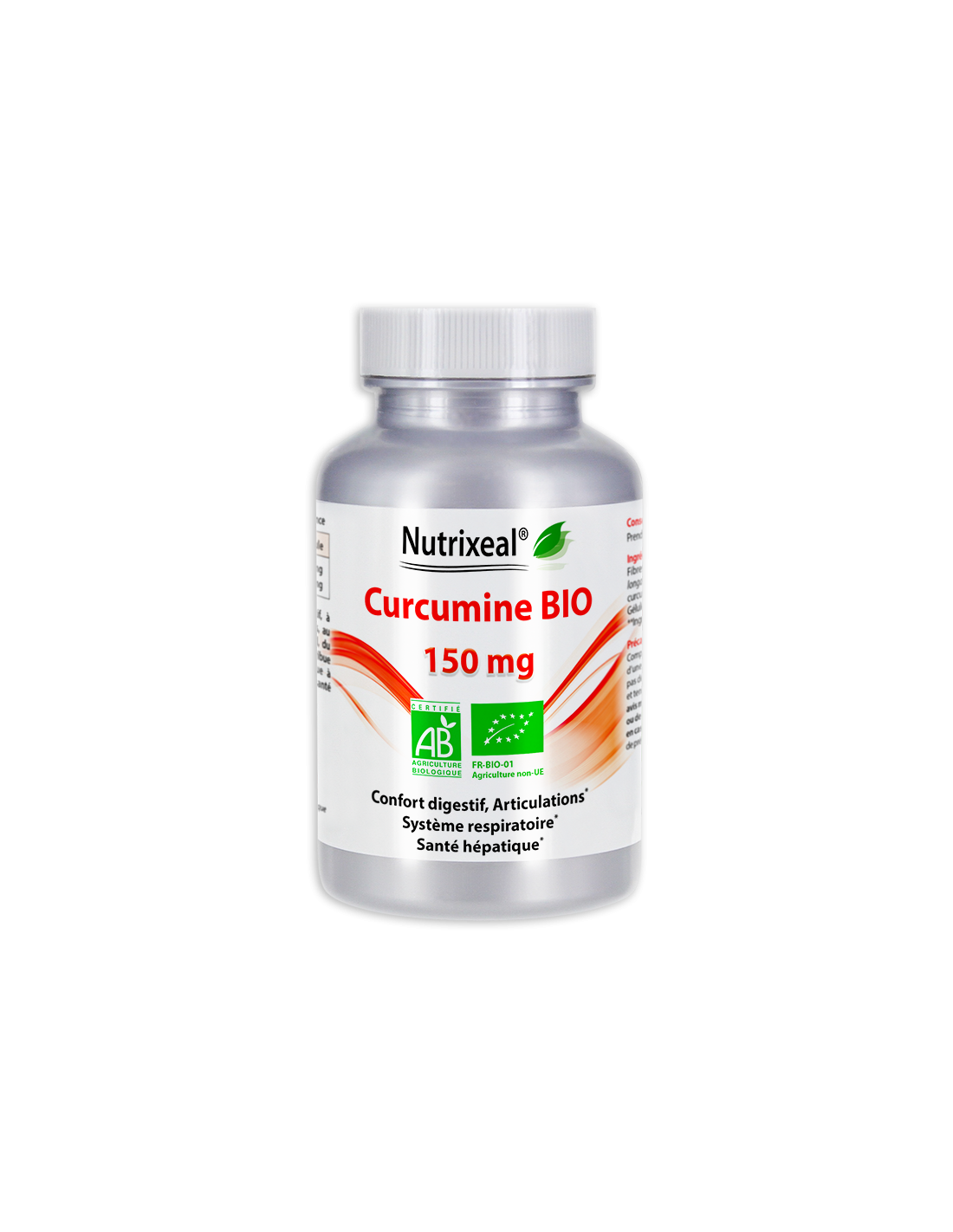Curcumine (95% de curcuminoïdes) 60 gélules Bioherbs