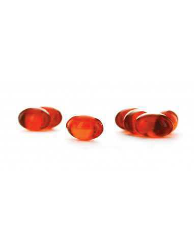 Capsules molles vegan d'huile d'argousier végétales qualité Omegia®