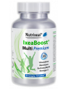 Multivitamines IxeaBoost Multi Premium : vitamines, minéraux, omega-3 et antioxydants.