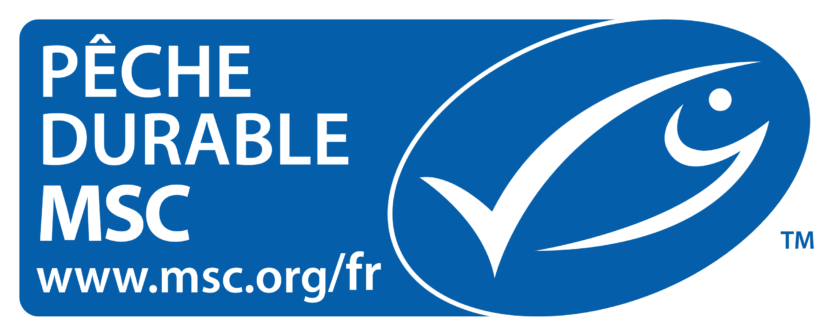 Logo Pêche Durable MSC