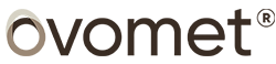 Logo procédé breveté Ovomet membrane œuf