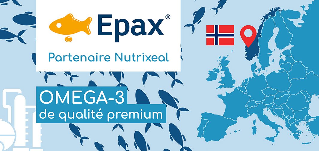 EPAX : partenaire Nutrixeal, omega-3 epax de qualiité premium