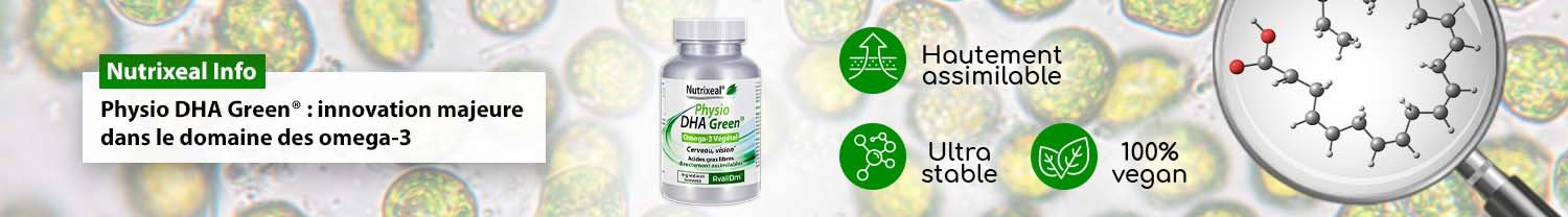 Physio DHA Green® : innovation majeure dans le domaine des omega-3