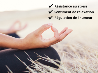 Les bienfaits des nootropes sur le stress : résistances au stress, sentiment de relaxation, Régulation de l'humeur