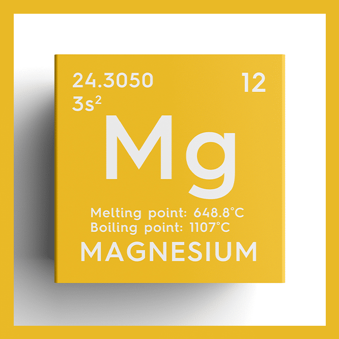Magnésium bisglycinate chélaté