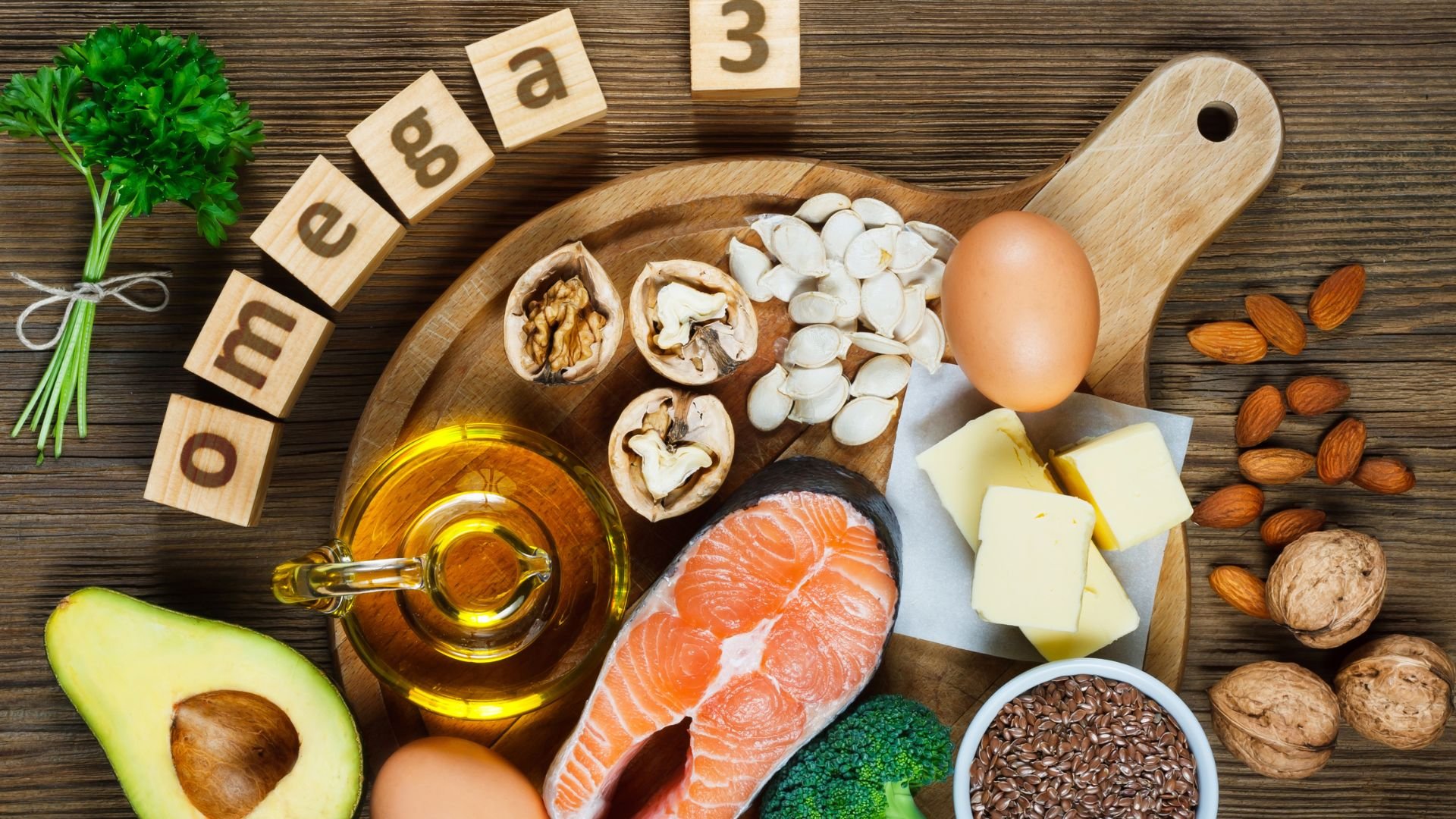 les aliments sources d'omega-3