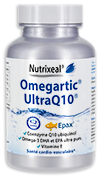 Omegartic UltraQ10 Ubiquinol : omega-3 Epax EPA/DHA et Co-Q10 ubiquinol, en gélules