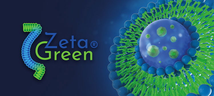 Encapsulation liposomale ZetaGreen Nutrixeal