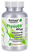 PhysioB9 : Vitamine B9 Quatrefolic® (folates), forme active haute assimilation