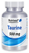 Taurine gélules 500 mg, avec magnésium chélaté