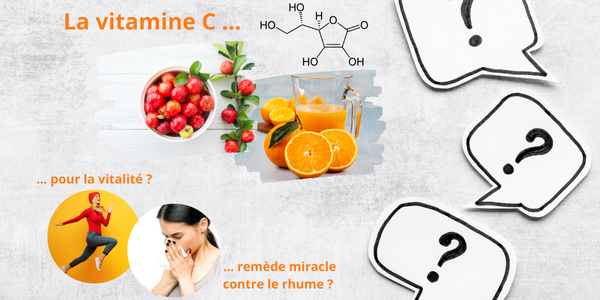 VRAI OU FAUX ? Les idées reçues au sujet de la vitamine C 