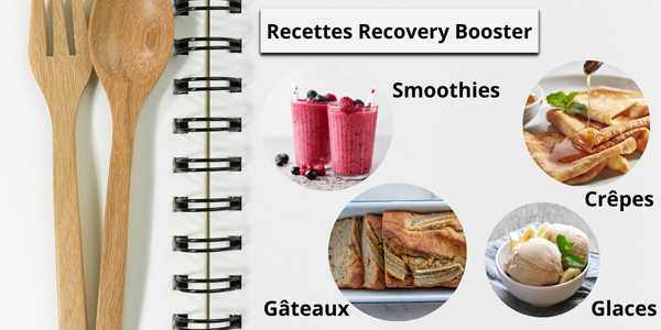 Idées recettes à base de Recovery Booster